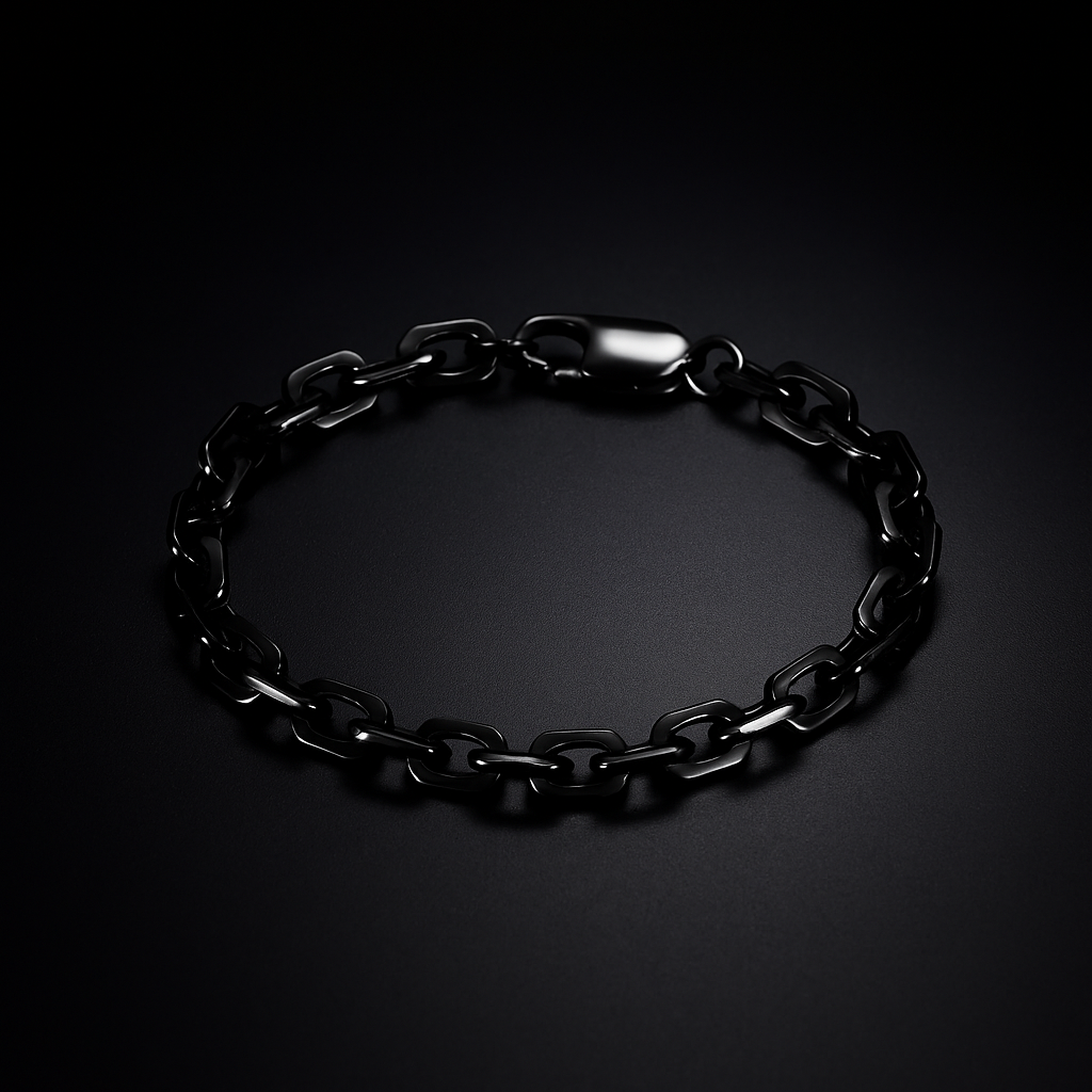 Axis Chainlink Bracelet — Allyours Closet (view 4)