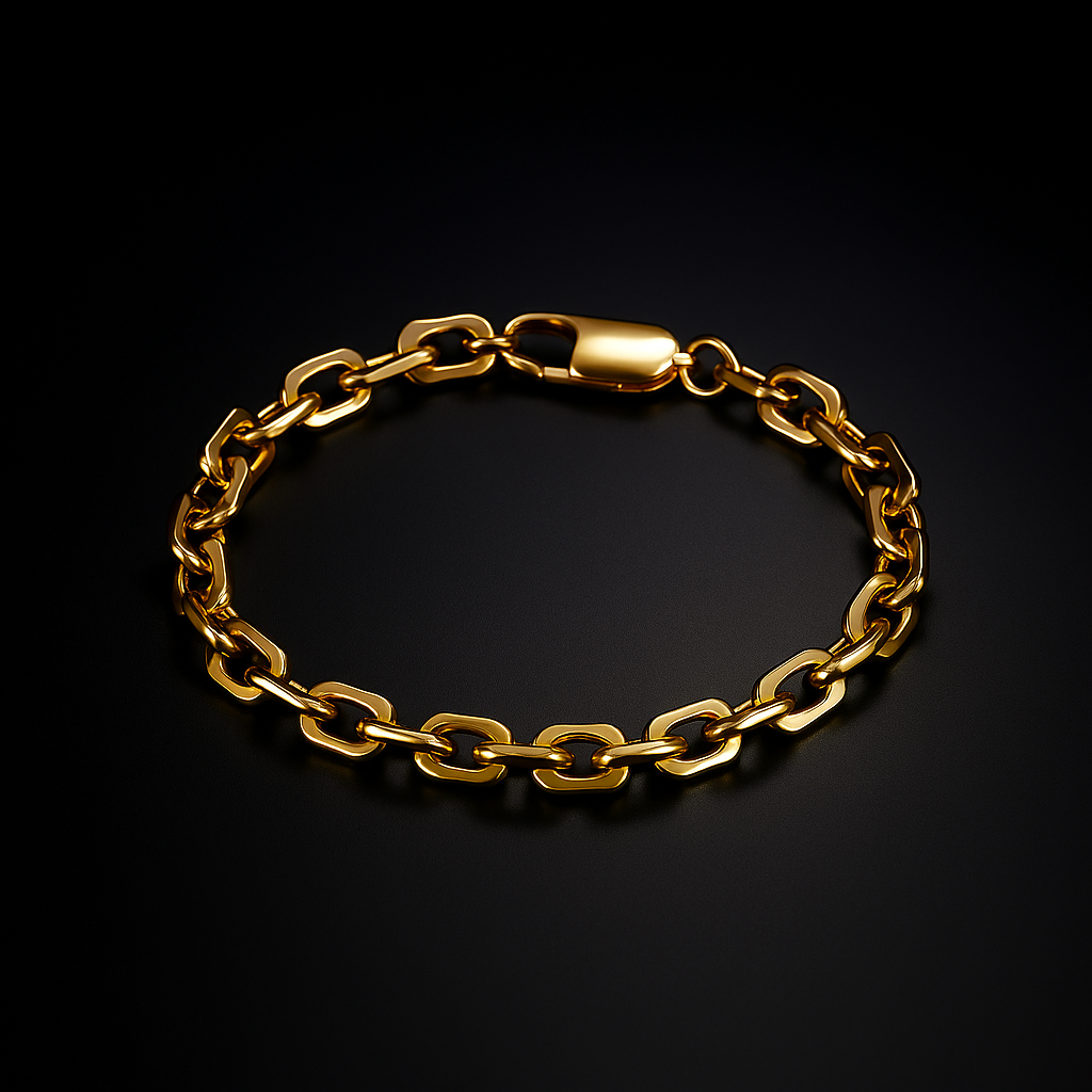 Axis Chainlink Bracelet — Allyours Closet (view 2)