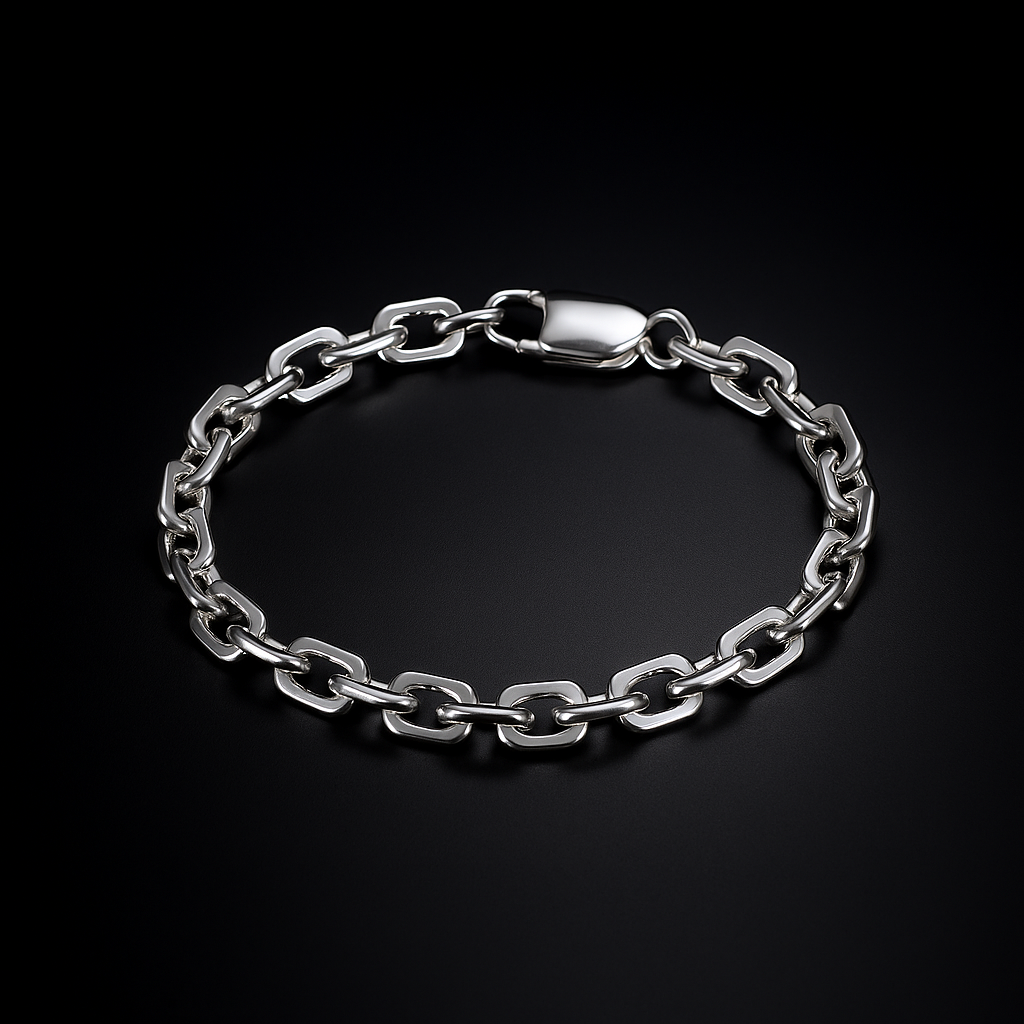 Axis Chainlink Bracelet — Allyours Closet (view 3)