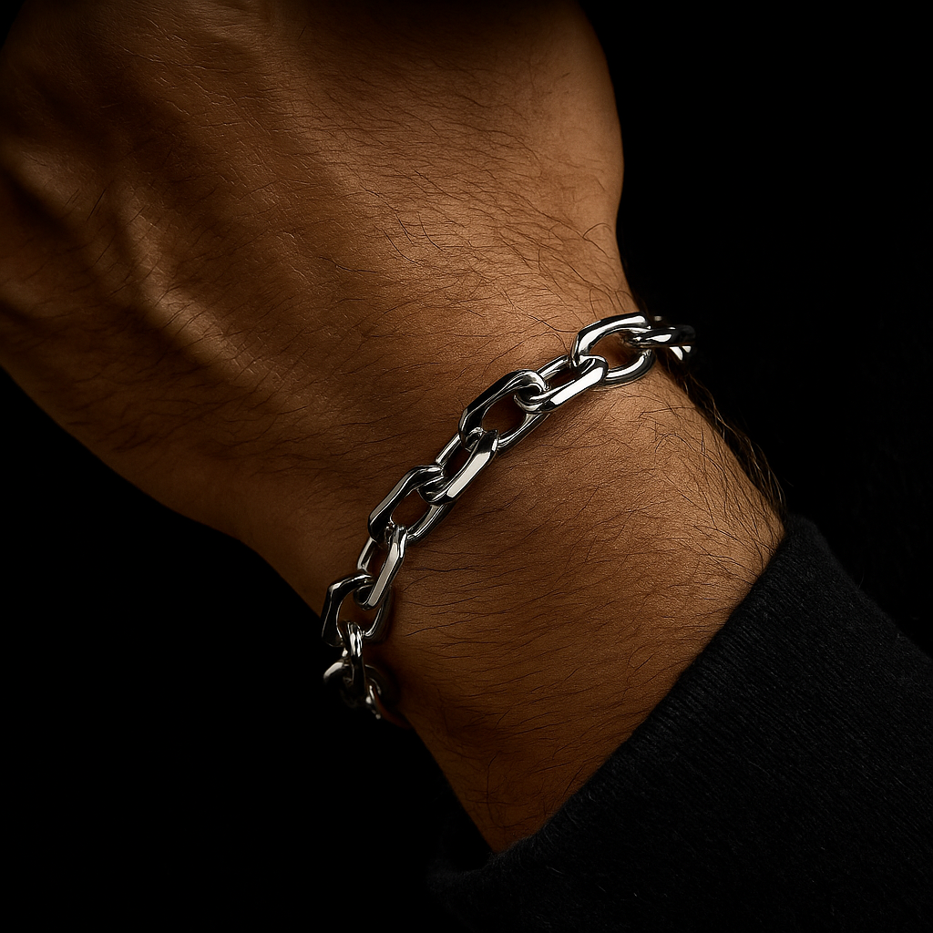 Axis Chainlink Bracelet — Allyours Closet (view 6)