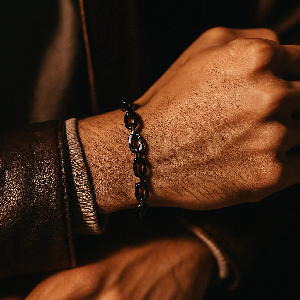 Axis Chainlink Bracelet — Allyours Closet (view 7)