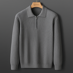 Caldwell Knit Polo — Allyours Closet (view 9)
