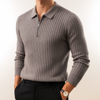 Caldwell Knit Polo — Allyours Closet (view 7)