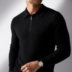 Caldwell Knit Polo — Allyours Closet (view 4)