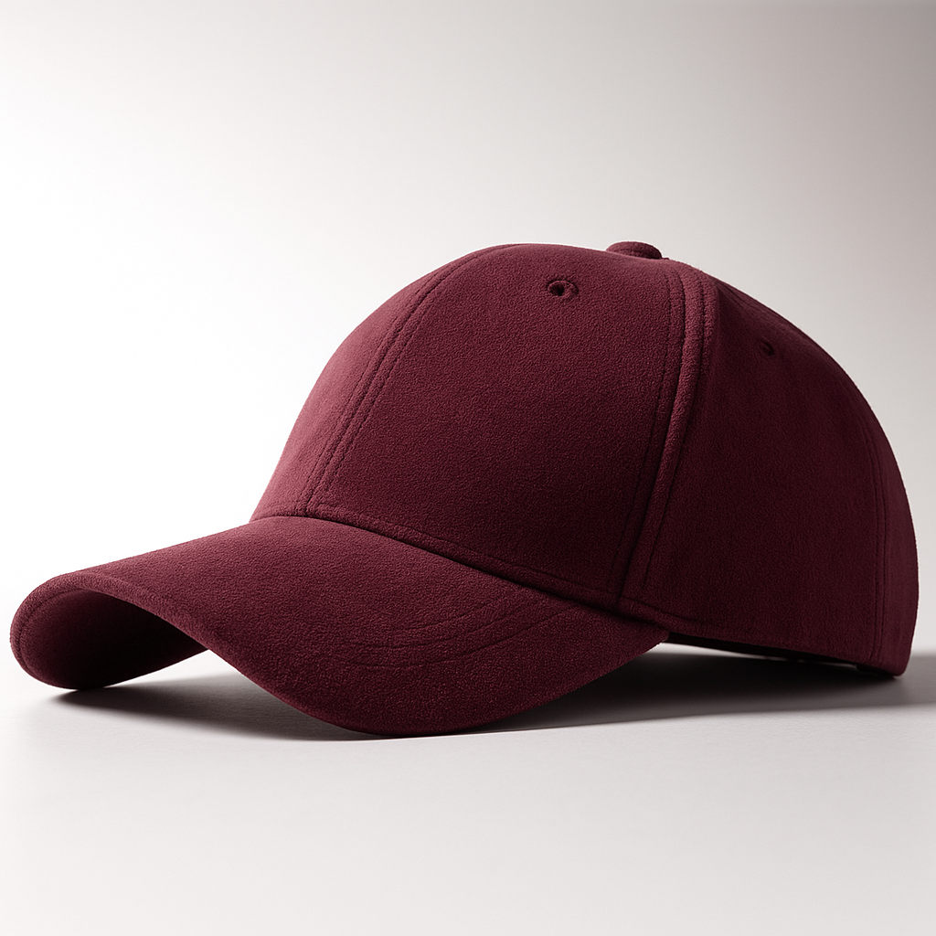 Holden Suede Baseball Cap — Allyours Closet (view 11)
