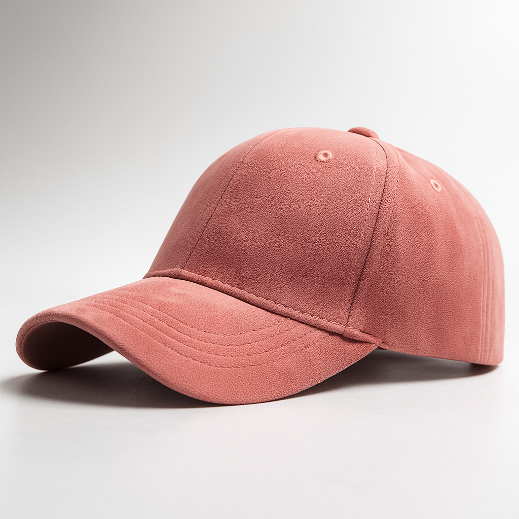 Holden Suede Baseball Cap — Allyours Closet (view 4)