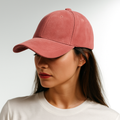 Holden Suede Baseball Cap — Allyours Closet (view 3)