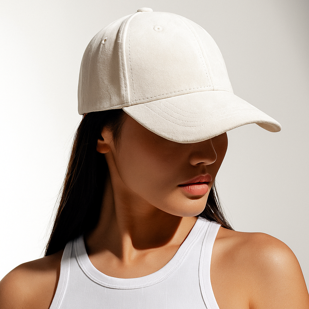 Holden Suede Baseball Cap — Allyours Closet (view 2)