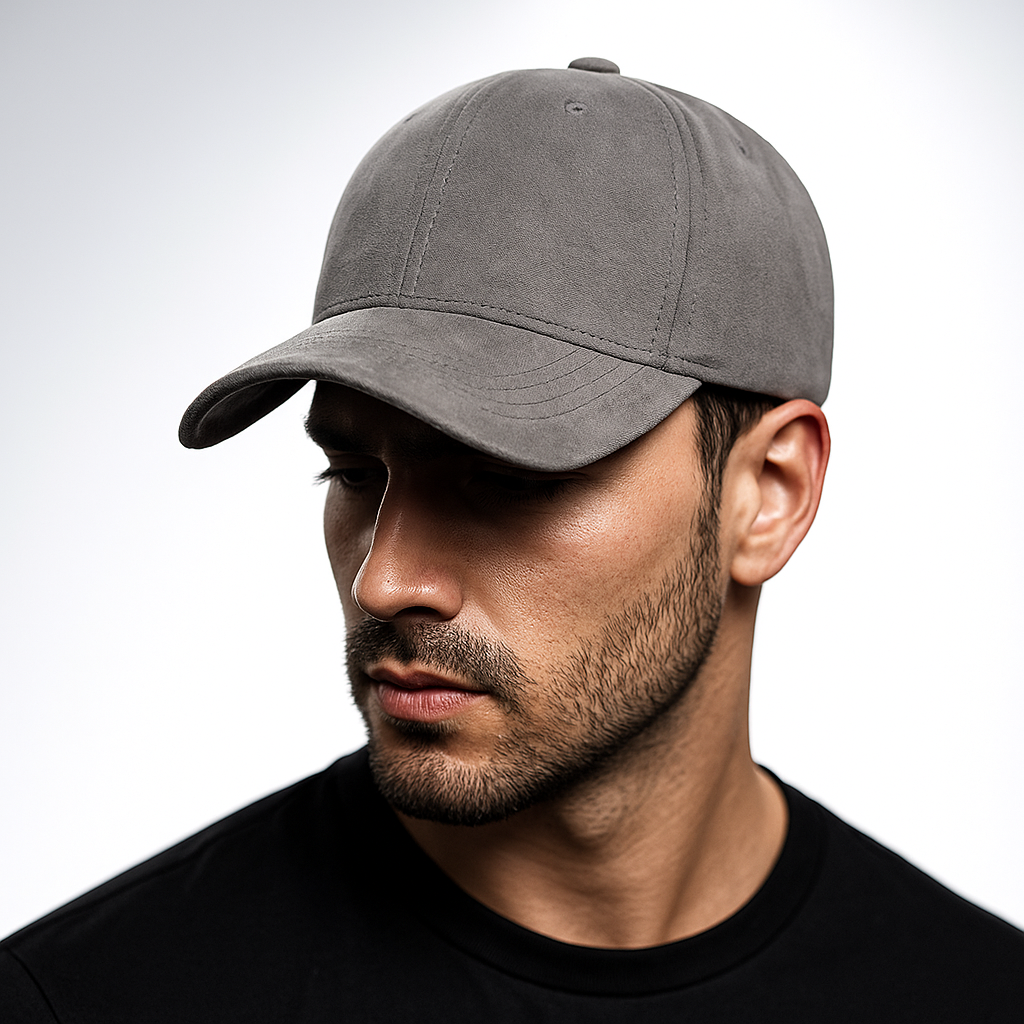 Holden Suede Baseball Cap — Allyours Closet