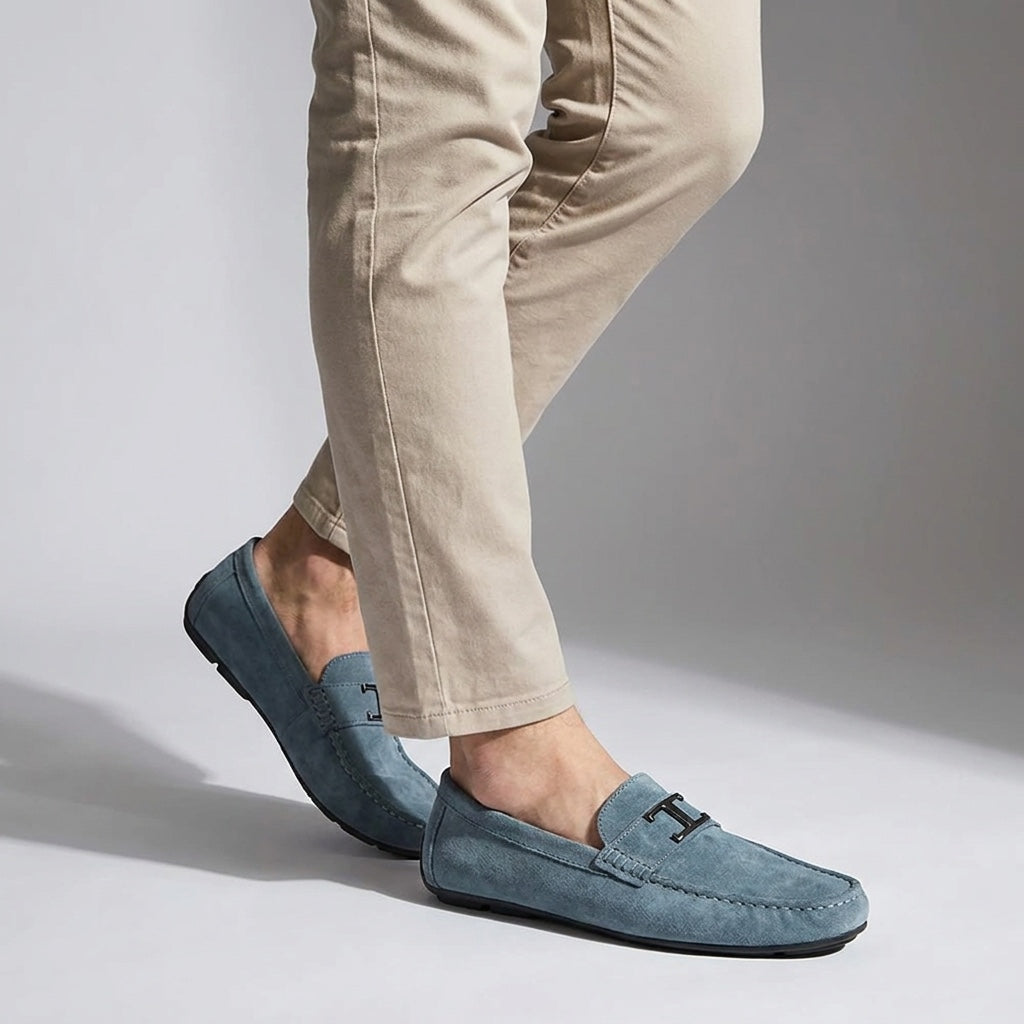 Recco Suede Loafers — Allyours Closet (view 9)