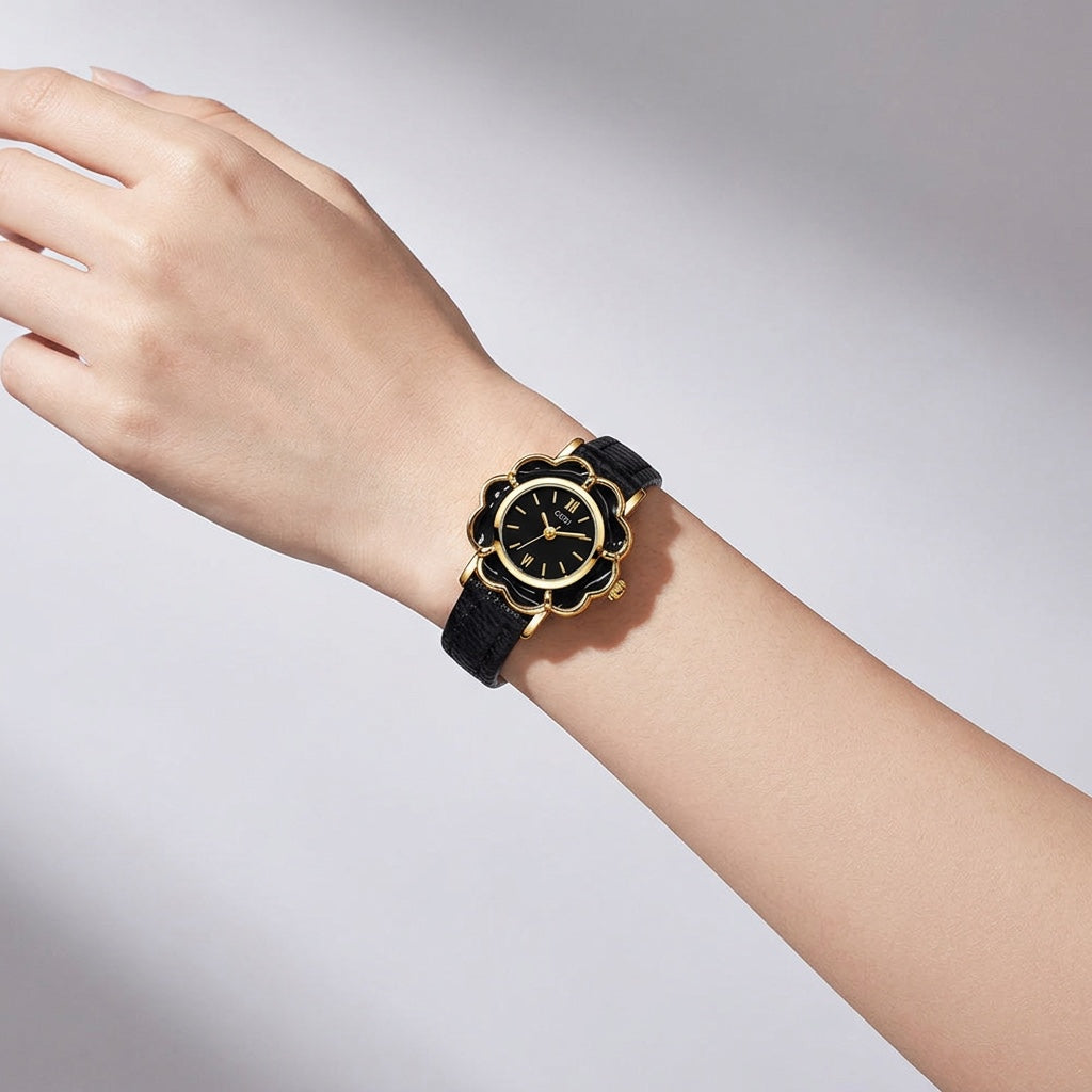 Pescia Petal Wristwatch — Allyours Closet (view 11)