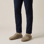 Landon Suede Mules — Allyours Closet (view 7)
