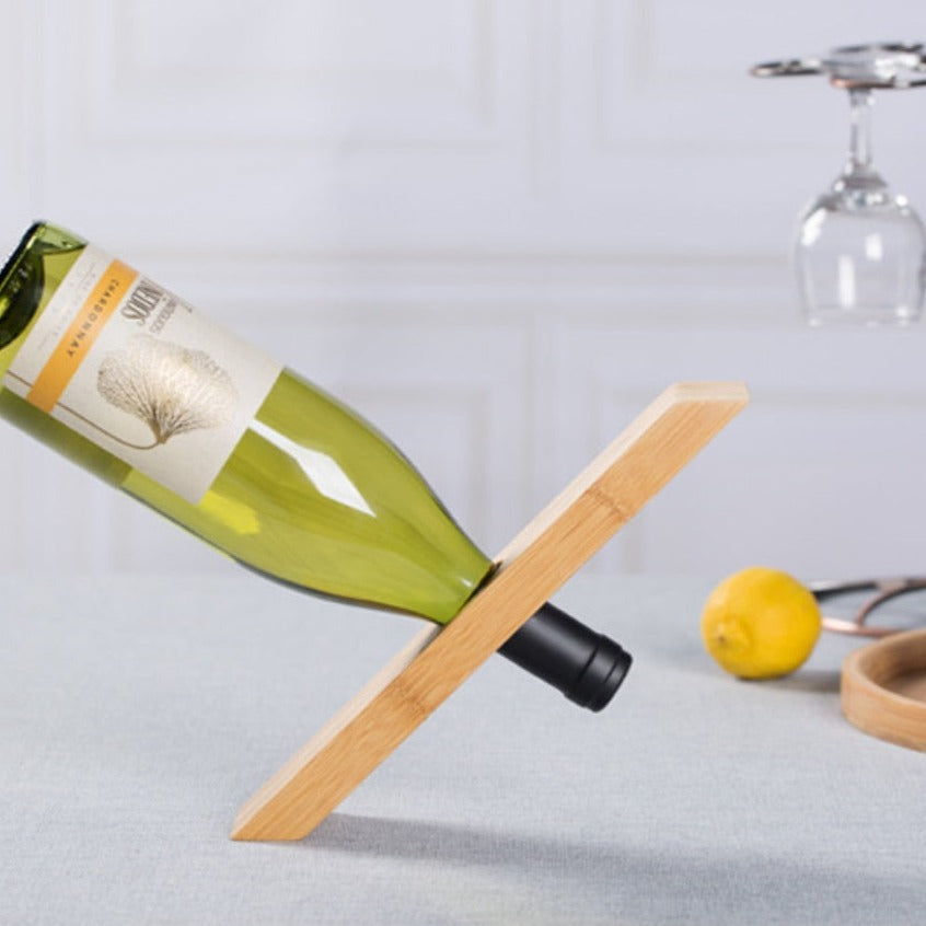 Bamboo Wine Holder — Allyours Closet