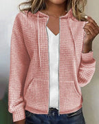 Caroline Everyday Cotton Blend Jacket for Women