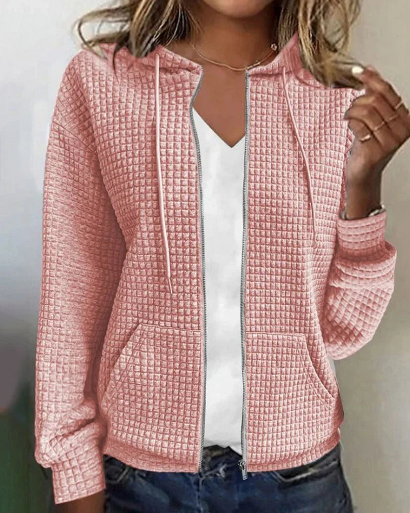 Caroline Everyday Cotton Blend Jacket for Women