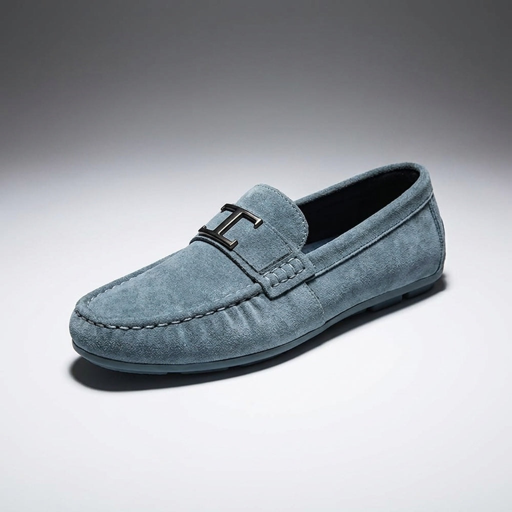 Recco Suede Loafers — Allyours Closet (view 6)