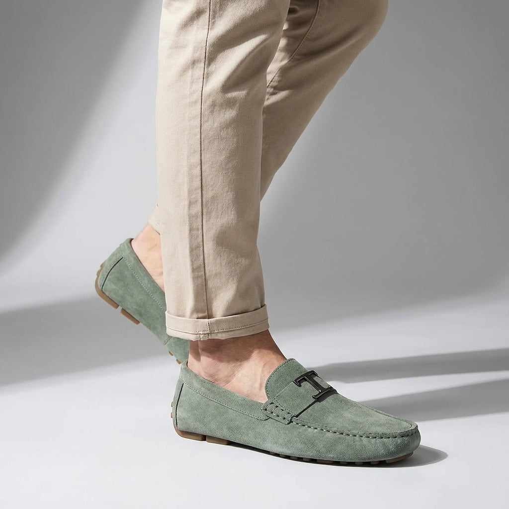 Recco Suede Loafers — Allyours Closet (view 5)