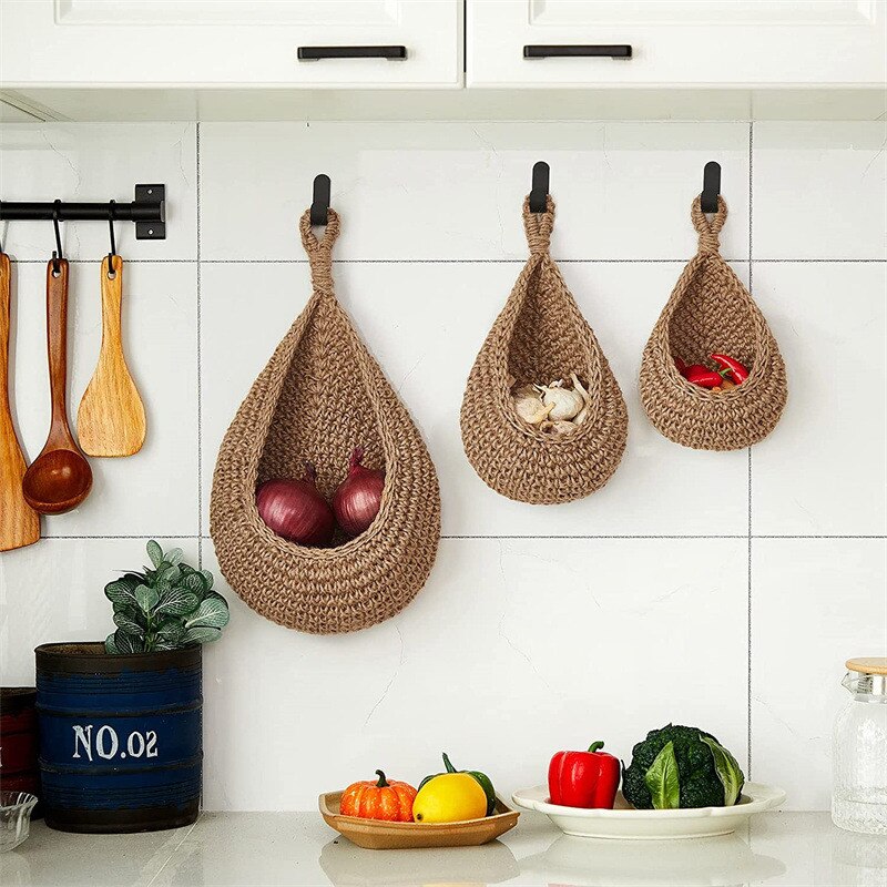 Teardrop Baskets — Allyours Closet (view 2)