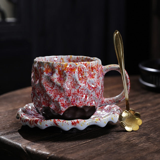 Vintage Japanese Teacup Set — Allyours Closet (view 6)