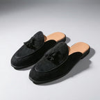 Fasano Suede Mules — Allyours Closet (view 6)