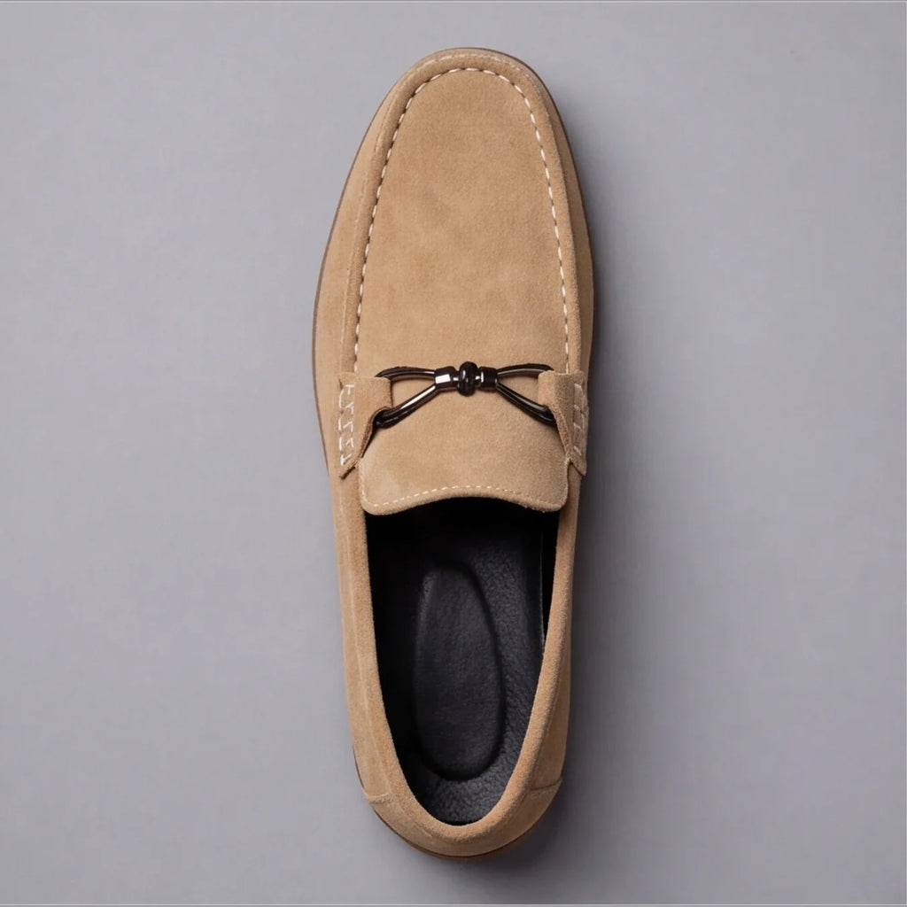 Sedona Suede Loafers — Allyours Closet (view 3)