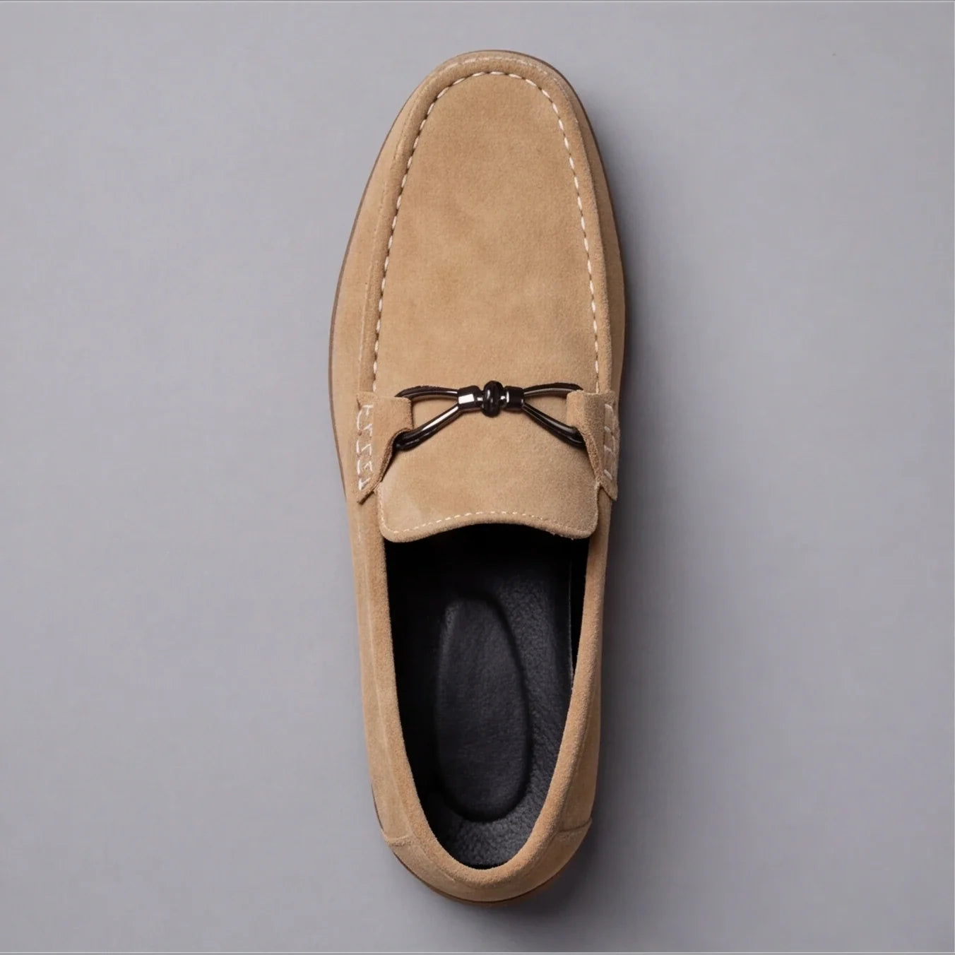 Sedona Suede Loafers — Allyours Closet (view 3)