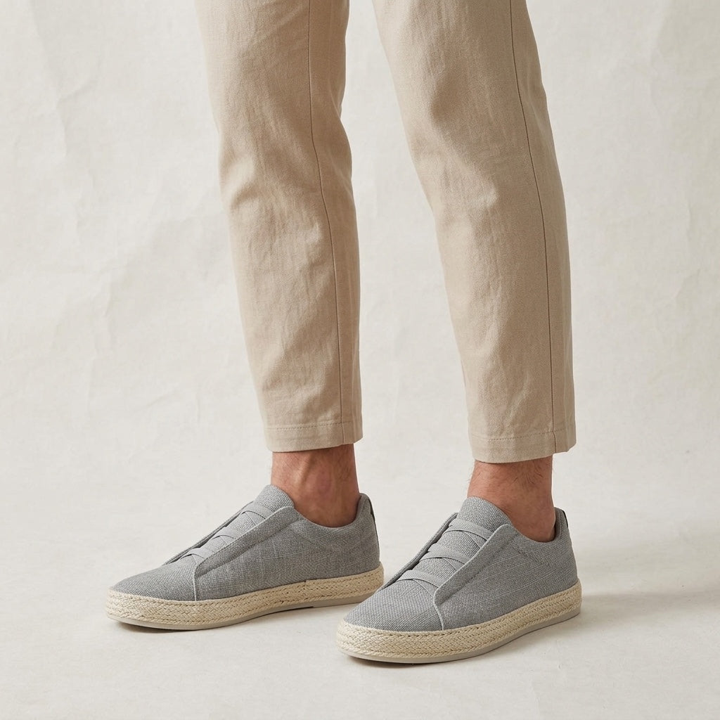 Ponza Knit Sneakers — Allyours Closet (view 4)