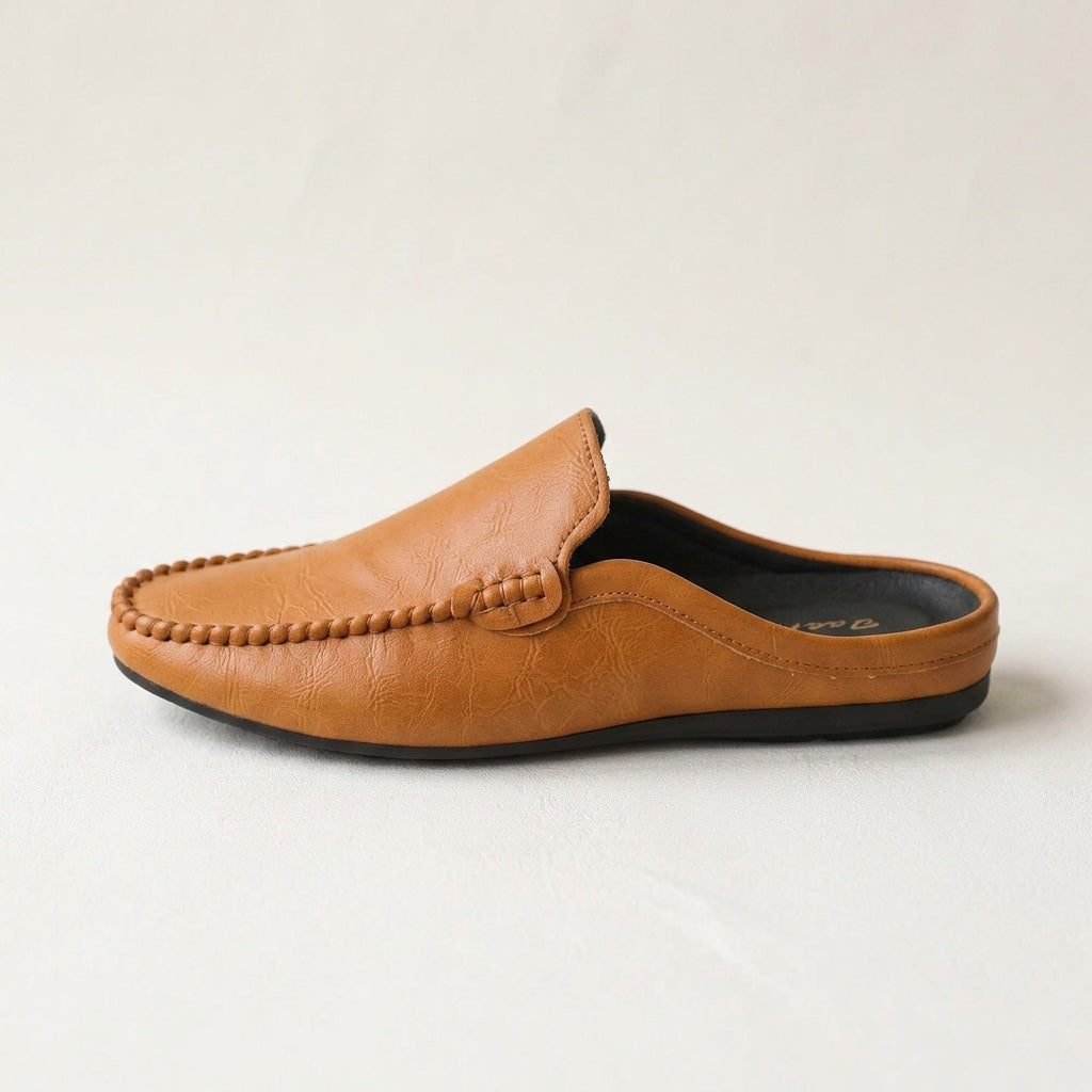 Cetara Leather Mules — Allyours Closet (view 2)