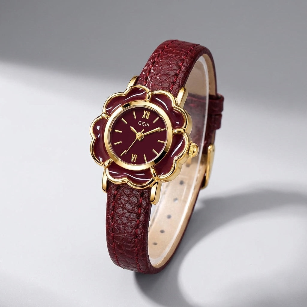 Pescia Petal Wristwatch — Allyours Closet (view 7)