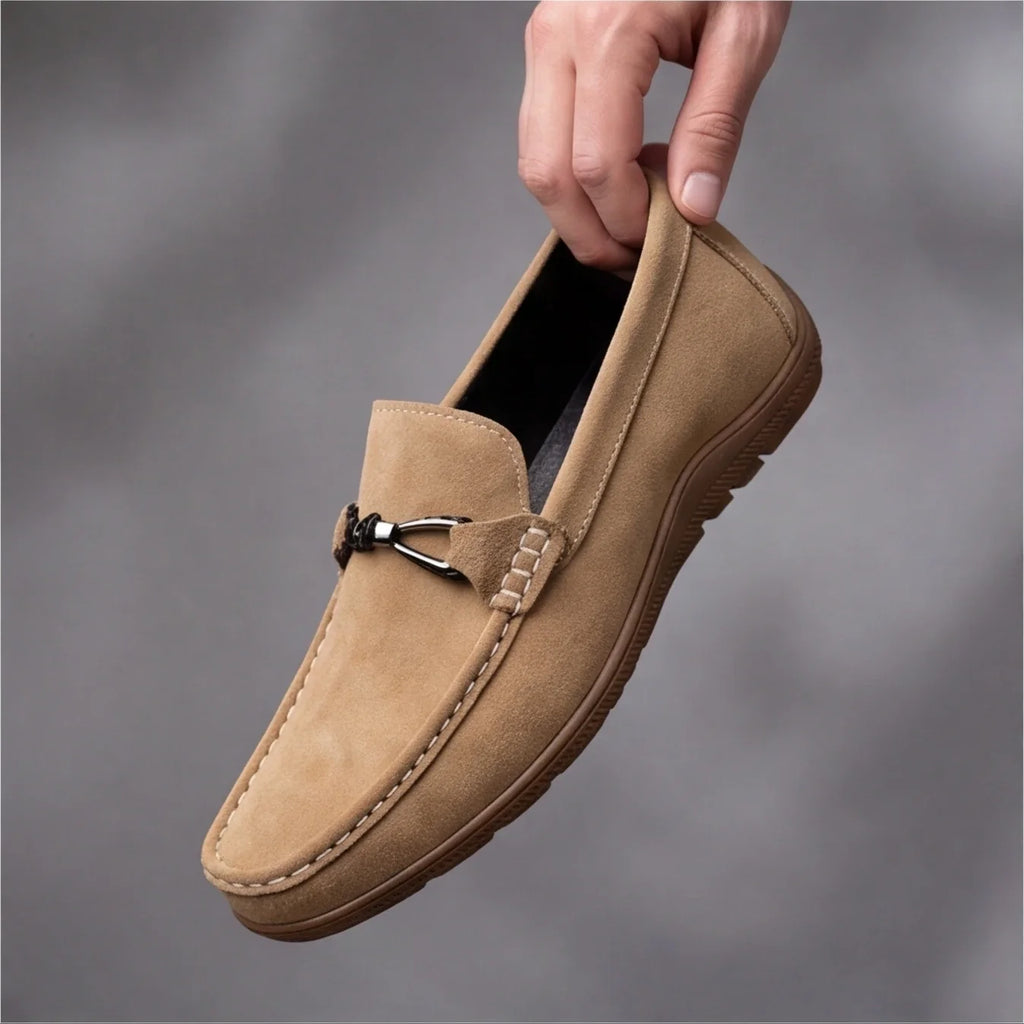 Sedona Suede Loafers — Allyours Closet (view 5)