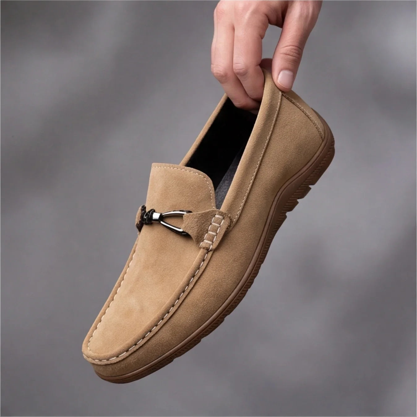 Sedona Suede Loafers — Allyours Closet (view 5)
