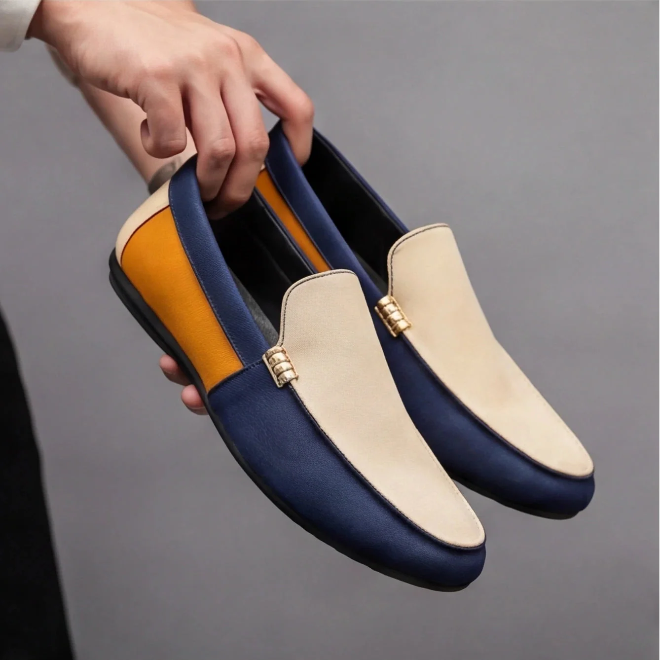 Pembroke Canvas Loafers — Allyours Closet (view 11)