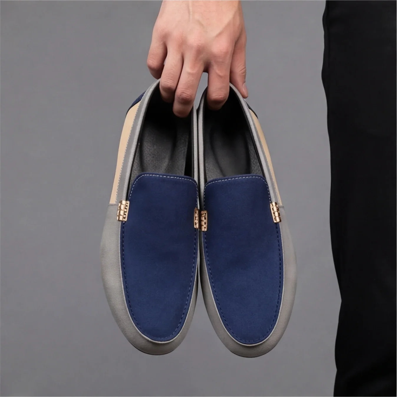 Pembroke Canvas Loafers — Allyours Closet (view 4)