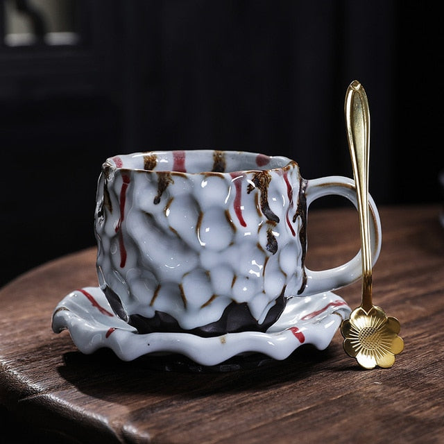 Vintage Japanese Teacup Set — Allyours Closet (view 5)