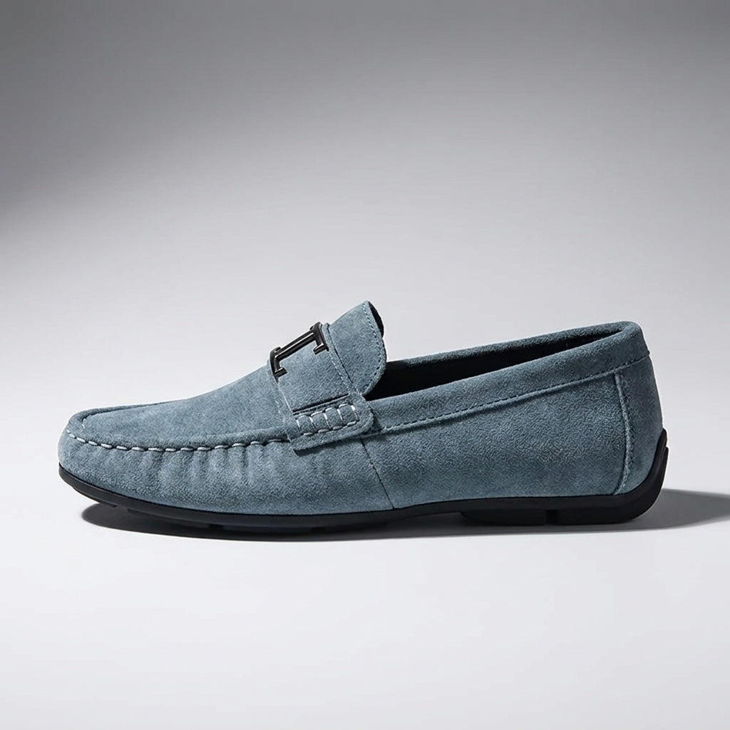 Recco Suede Loafers — Allyours Closet (view 7)