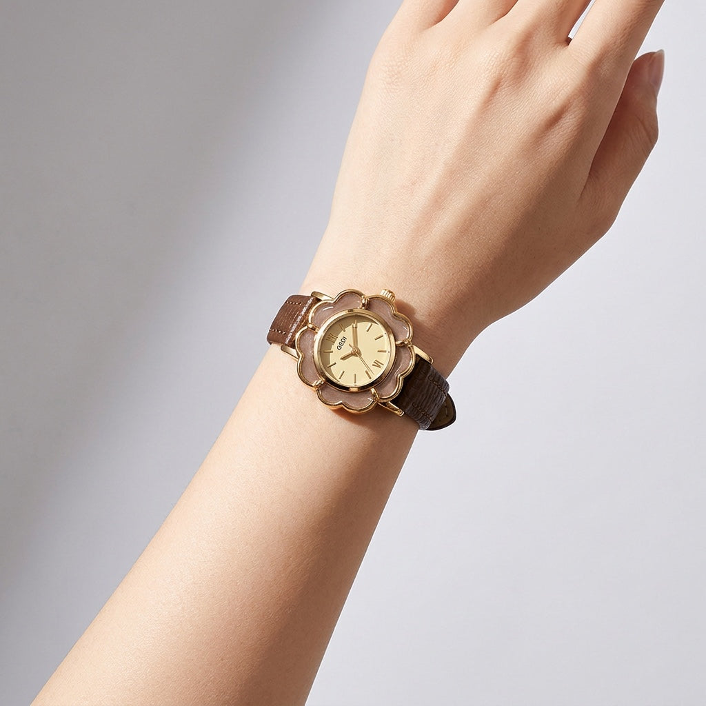 Pescia Petal Wristwatch — Allyours Closet (view 2)