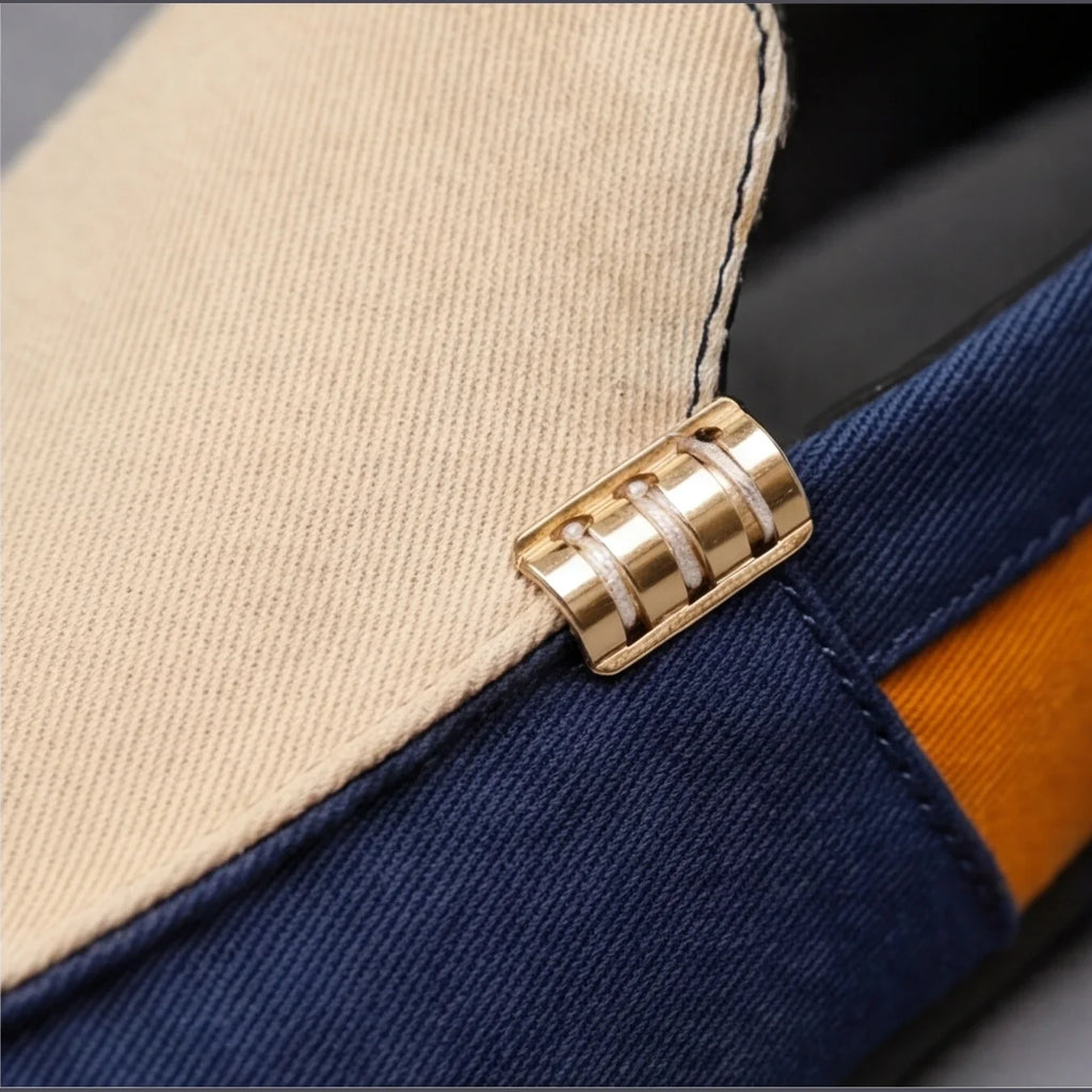 Pembroke Canvas Loafers — Allyours Closet (view 12)