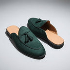 Fasano Suede Mules — Allyours Closet (view 11)