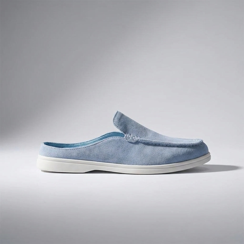 Salcombe Suede Loafers — Allyours Closet (view 12)