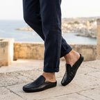 Cetara Leather Mules — Allyours Closet (view 9)