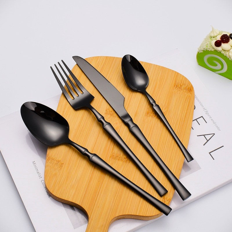 Steel Forged Cutlery Set — Allyours Closet