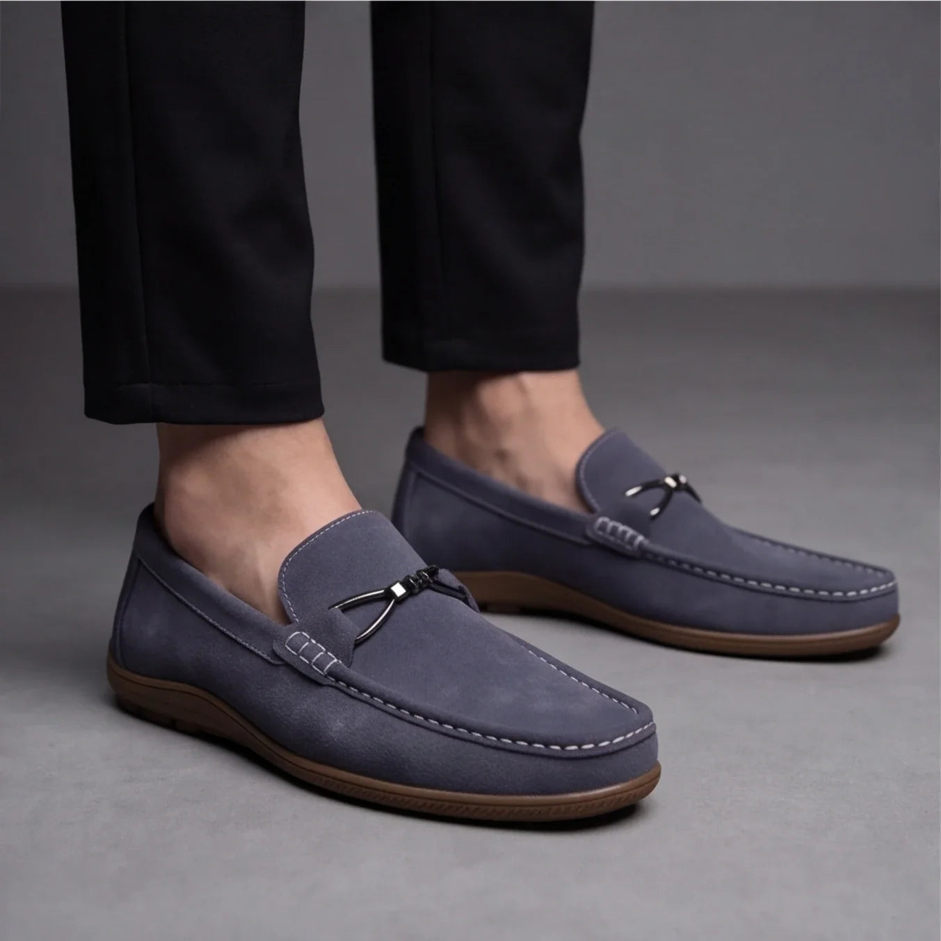 Sedona Suede Loafers — Allyours Closet (view 11)