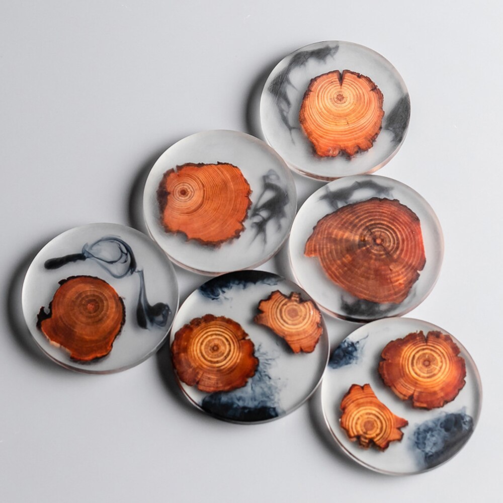 Pine Prism Coaster Set — Allyours Closet (view 4)
