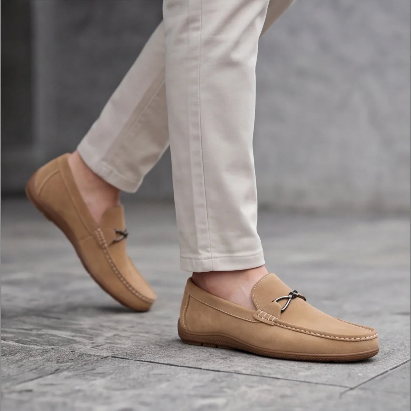 Sedona Suede Loafers — Allyours Closet (view 6)
