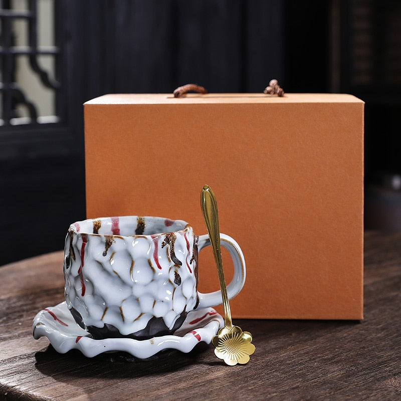 Vintage Japanese Teacup Set — Allyours Closet