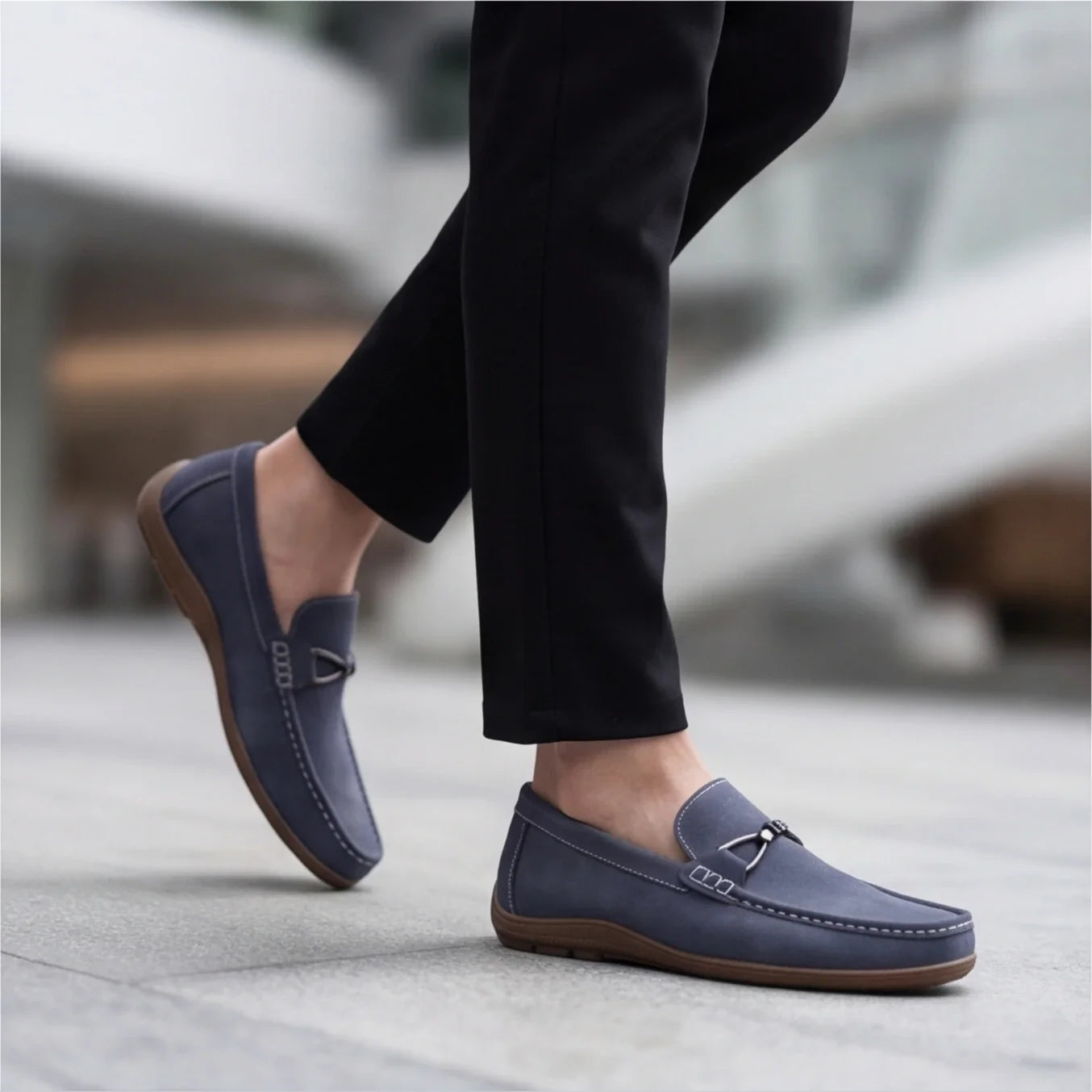 Sedona Suede Loafers — Allyours Closet (view 12)