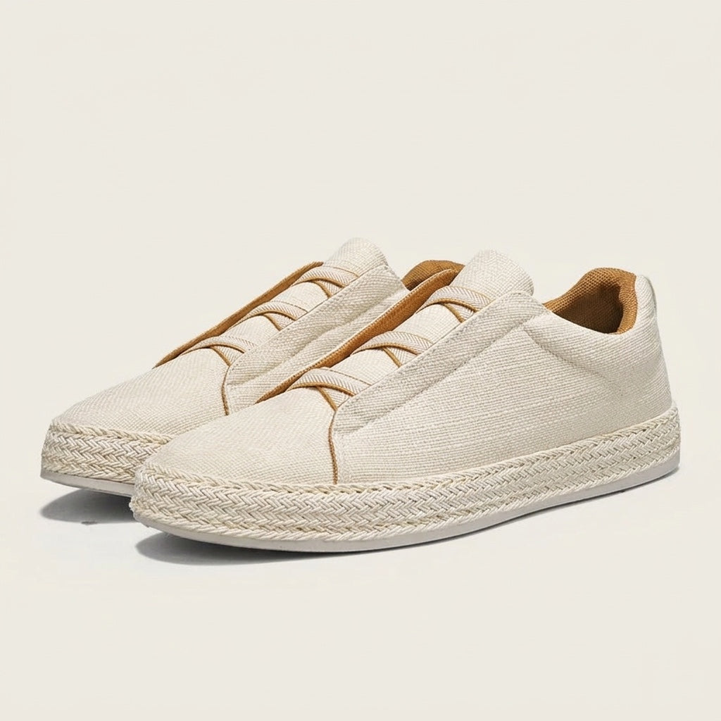 Ponza Knit Sneakers — Allyours Closet (view 6)
