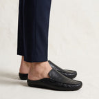 Cetara Leather Mules — Allyours Closet (view 8)