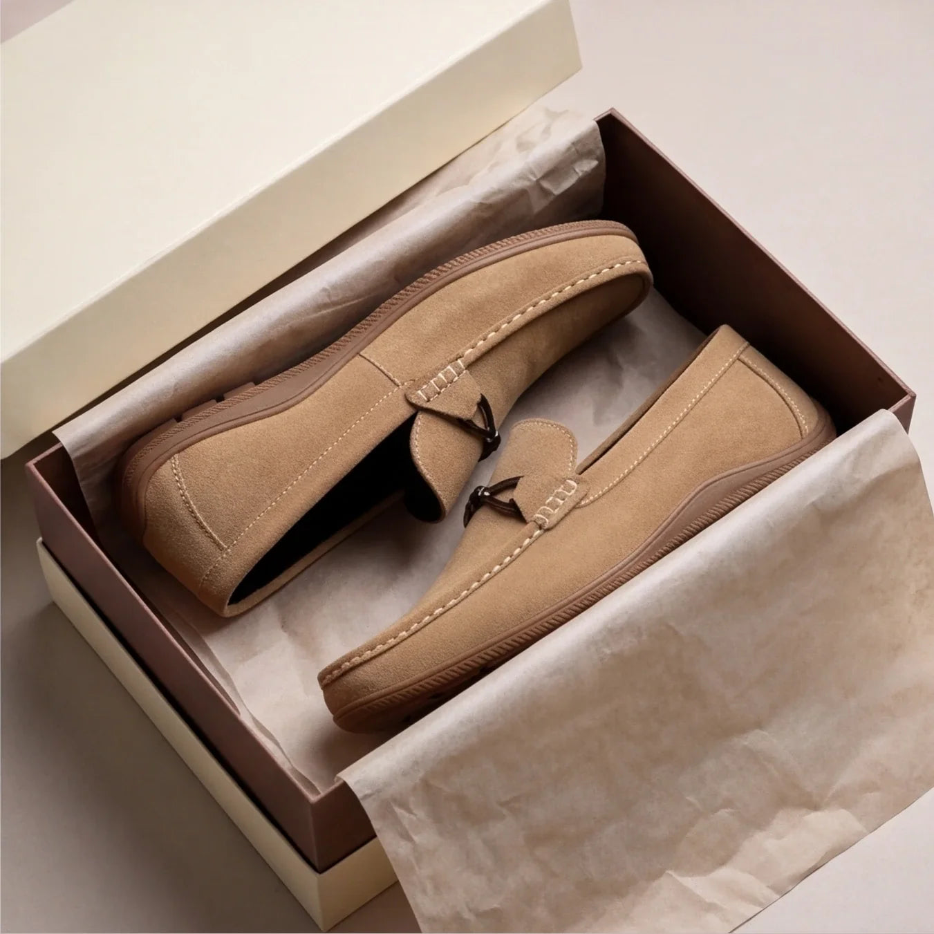 Sedona Suede Loafers — Allyours Closet (view 7)