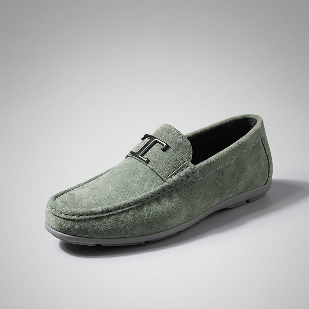 Recco Suede Loafers — Allyours Closet (view 2)